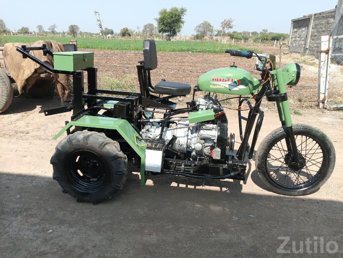 10.5 HP Hydraulic Sanedo Utility Vehicle - બાંધકામના વાહનો - ખાંભા - Image 4
