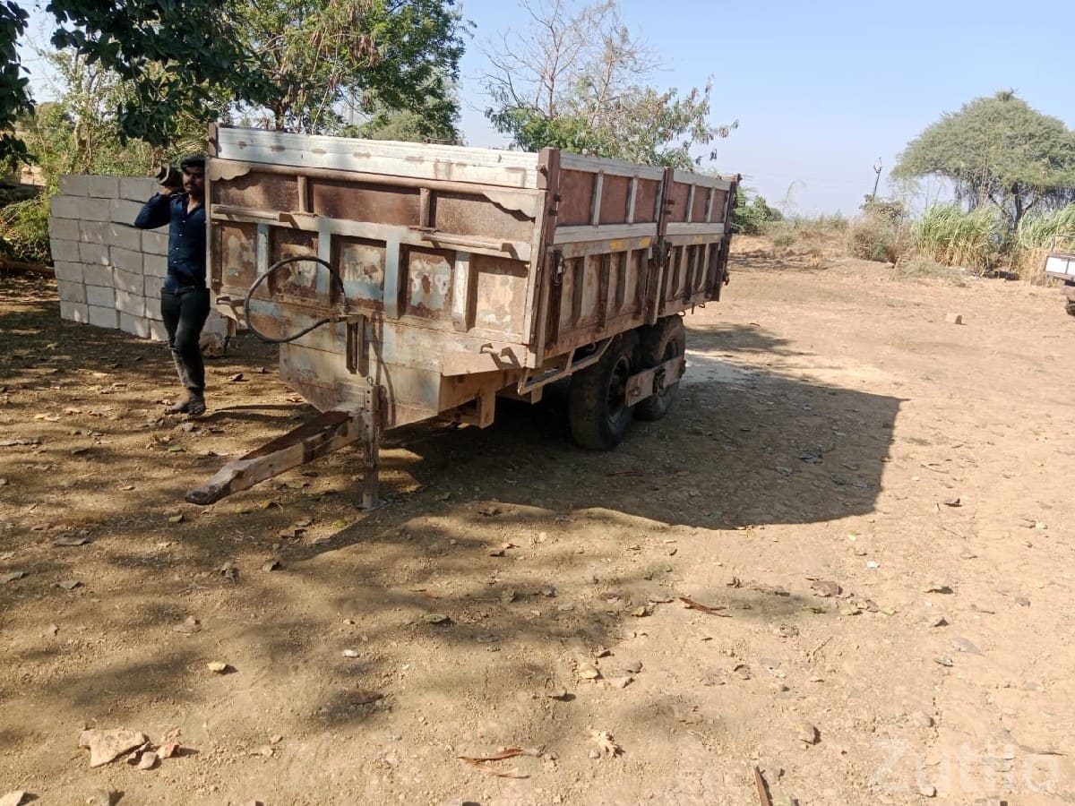Balaji 4 Wheel Tractor Trolley for Sale - Vehicle Rentals - Mangrol - Image 2