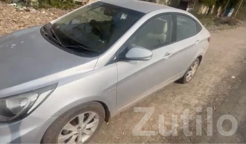 Hyundai Verna 2012, 49000 km, New Tyres - Cars - Wankaner - Image 1
