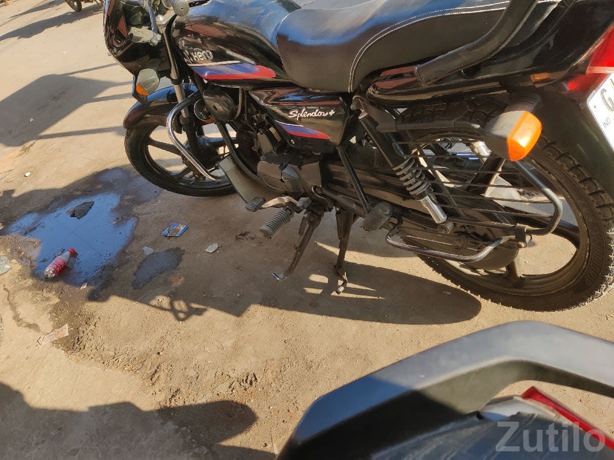 Hero Splendor Plus 2022 Used Bike - Bikes - Veraval - Image 1