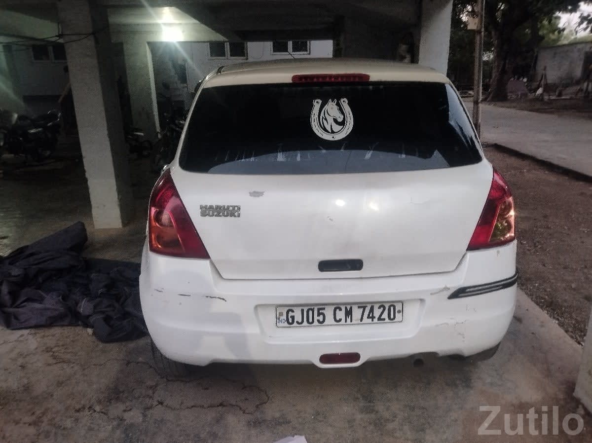 Maruti Suzuki Swift 2010 Petrol CNG - Cars - Kodinar - Image 1