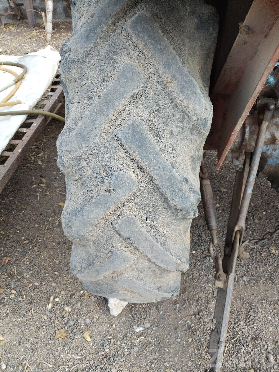 MRF 12.4-28 Tractor Rear Tyre for Sale - Auto Parts - Keshod - Image 1
