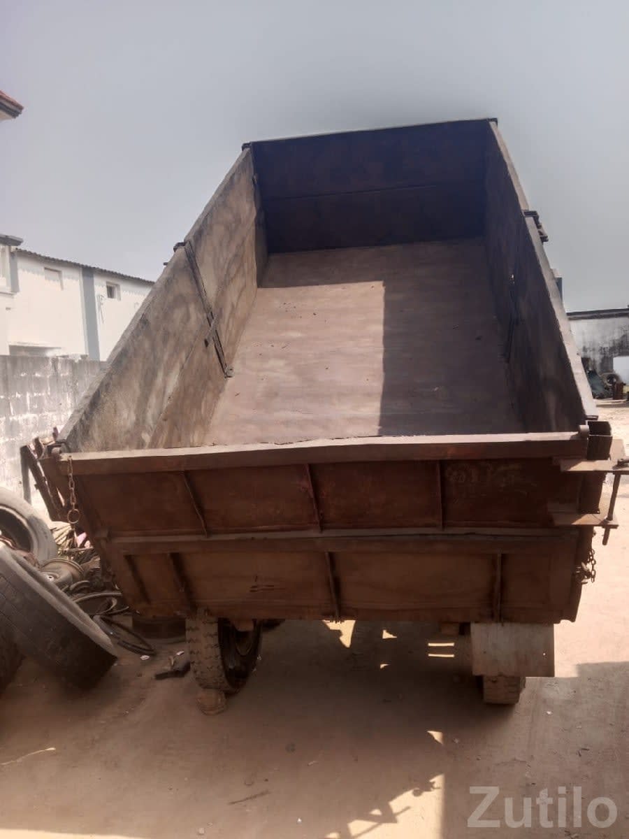Used Heavy Duty Trailer for Sale - Construction Vehicles - Mangrol - Image 1