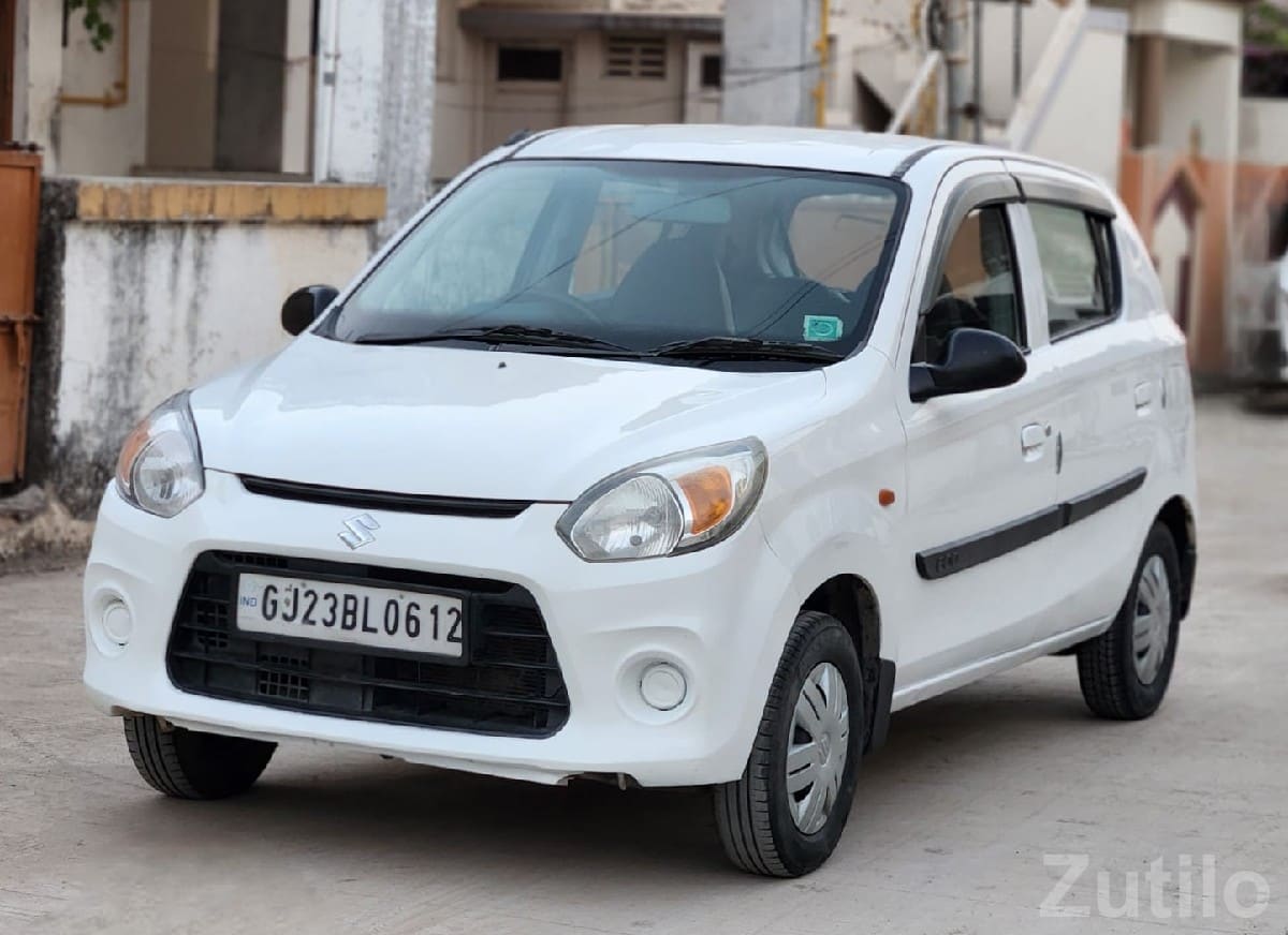 Maruti Alto 800 LXi CNG 2016 White - Cars - Talala - Image 1