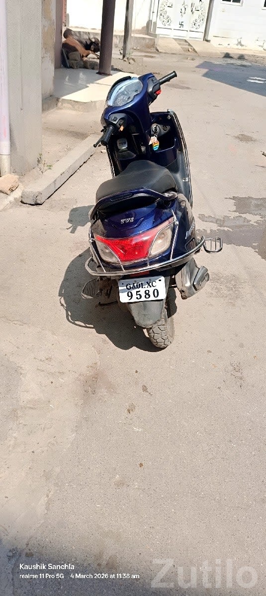 TVS Jupiter 125 scooter 2023 model - બાઇક્સ - રણાવાવ - Image 2