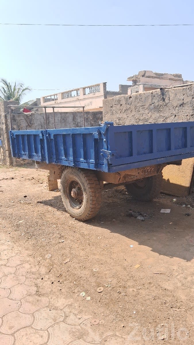 Heavy Duty Tractor Trolley for Sale - Construction Vehicles - Kalyanpur - Image 1