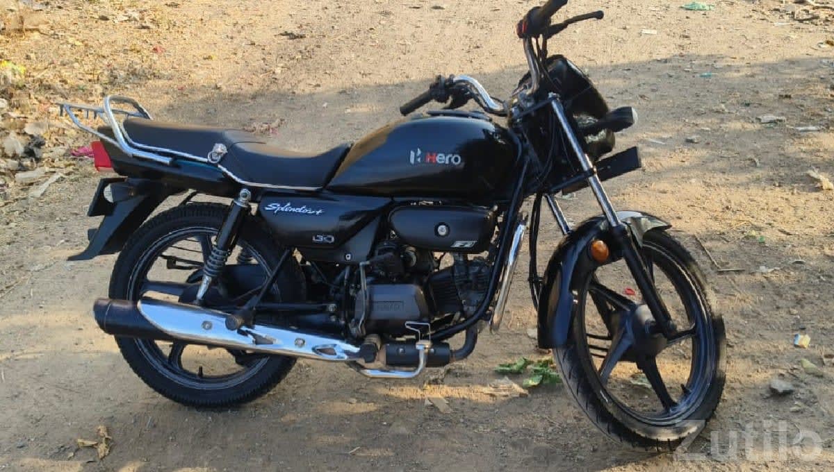 Hero Splendor Plus 2021, single owner - Bikes - Mangrol - Image 1