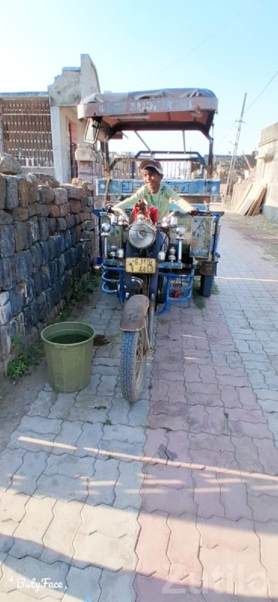 Loading Rickshaw Rental Service Junagadh - Vehicle Rentals - Visavadar - Image 2