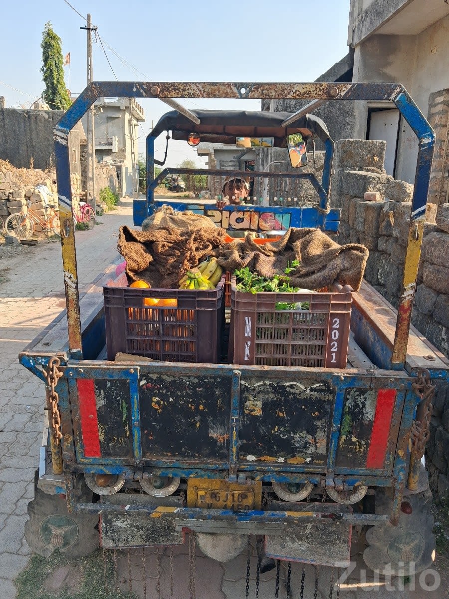 Loading Rickshaw Rental Service Junagadh - Vehicle Rentals - Visavadar - Image 1