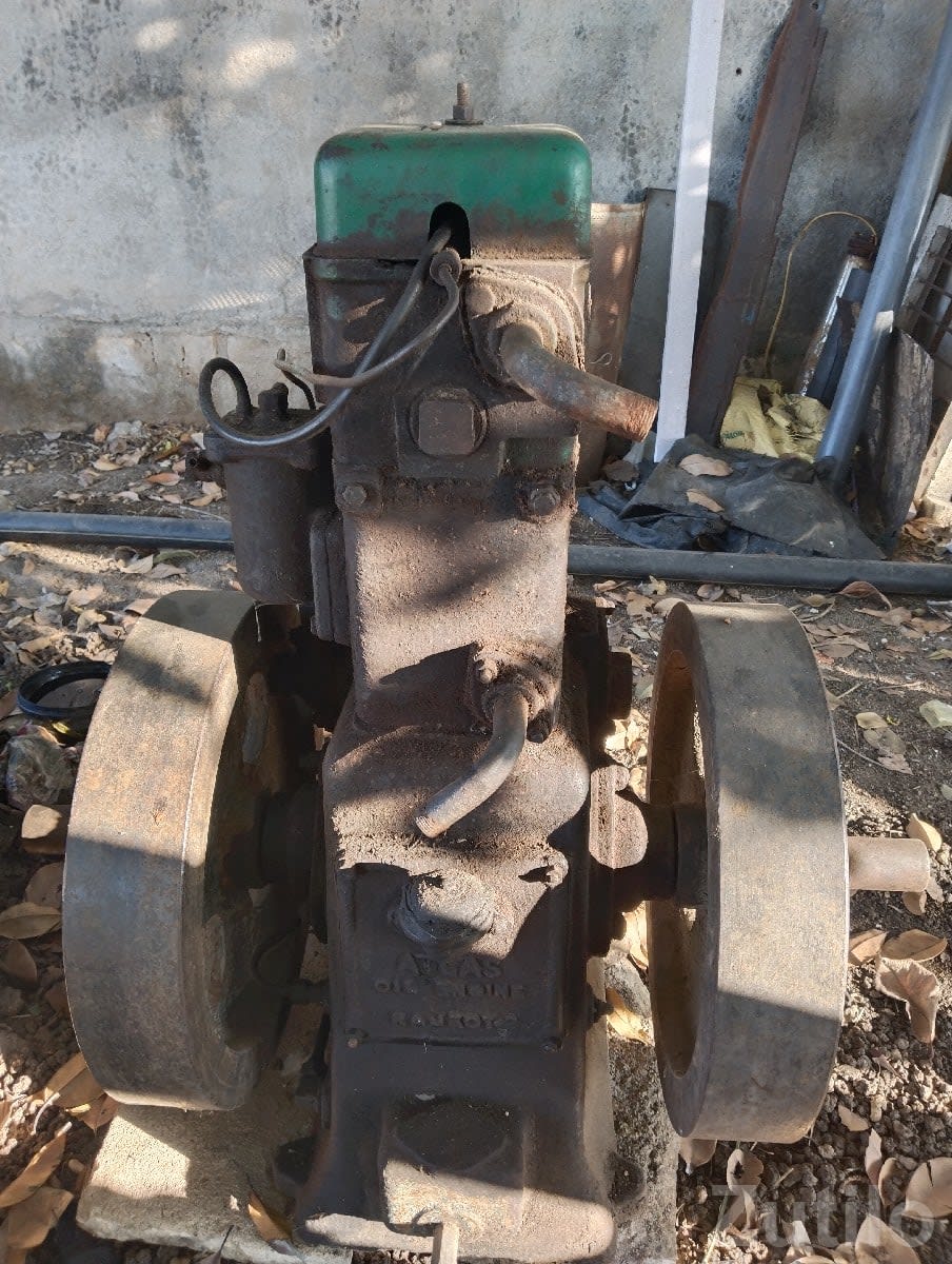 10HP Old Stationary Engine Machine for Sale - મશીનરી - ભાણવ - Image 3