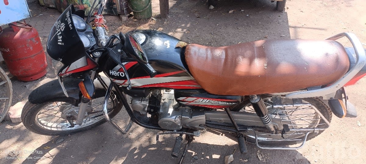 Hero HF Deluxe 2014 Used Bike - Bikes - Kotda Sangani - Image 1