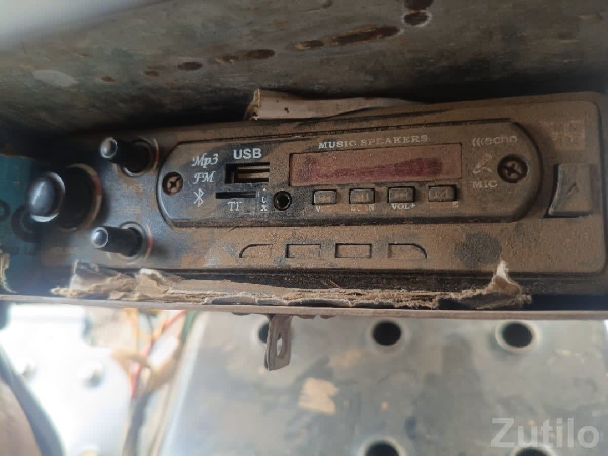 MP3 FM USB Car Music Player Head Unit - ઇલેક્ટ્રોનિક ઍક્સેસરીઝ - વંથલી - Image 1