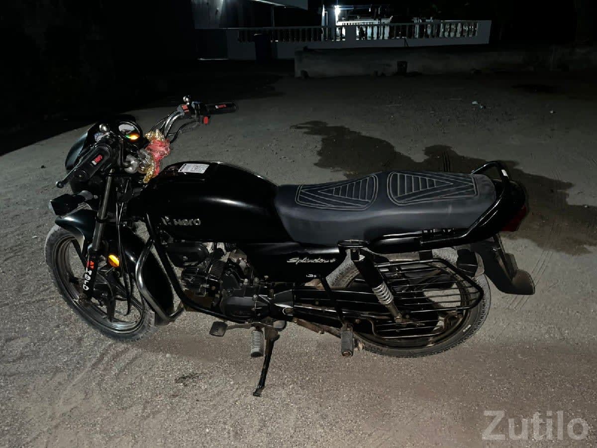 Hero Splendor Plus Black Bike - Bikes - Kalyanpur - Image 1
