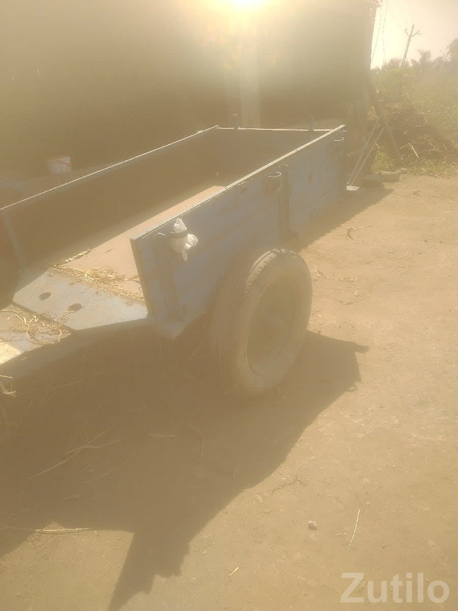 Iron Utility Trailer Rekado - ઓટો પાર્ટ્સ - આદિત્યાણા - Image 1