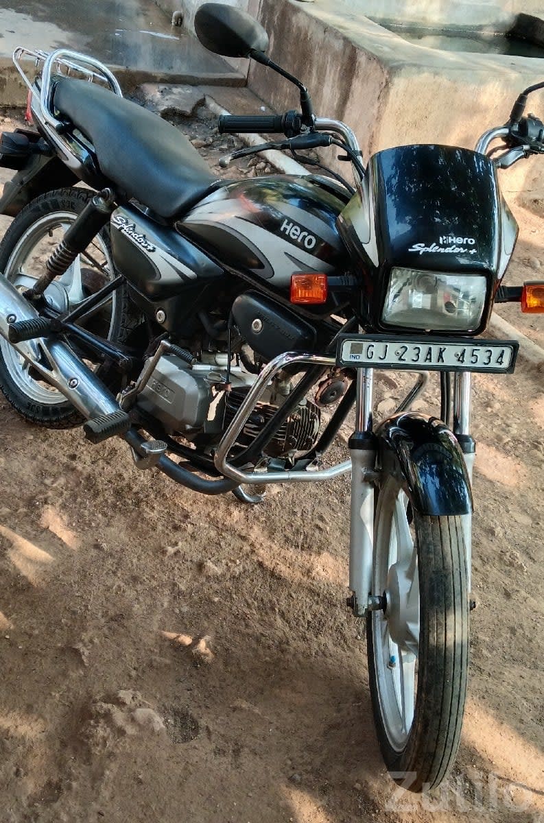 Hero Splendor Plus 2013 Bike - Bikes - Mangrol - Image 1