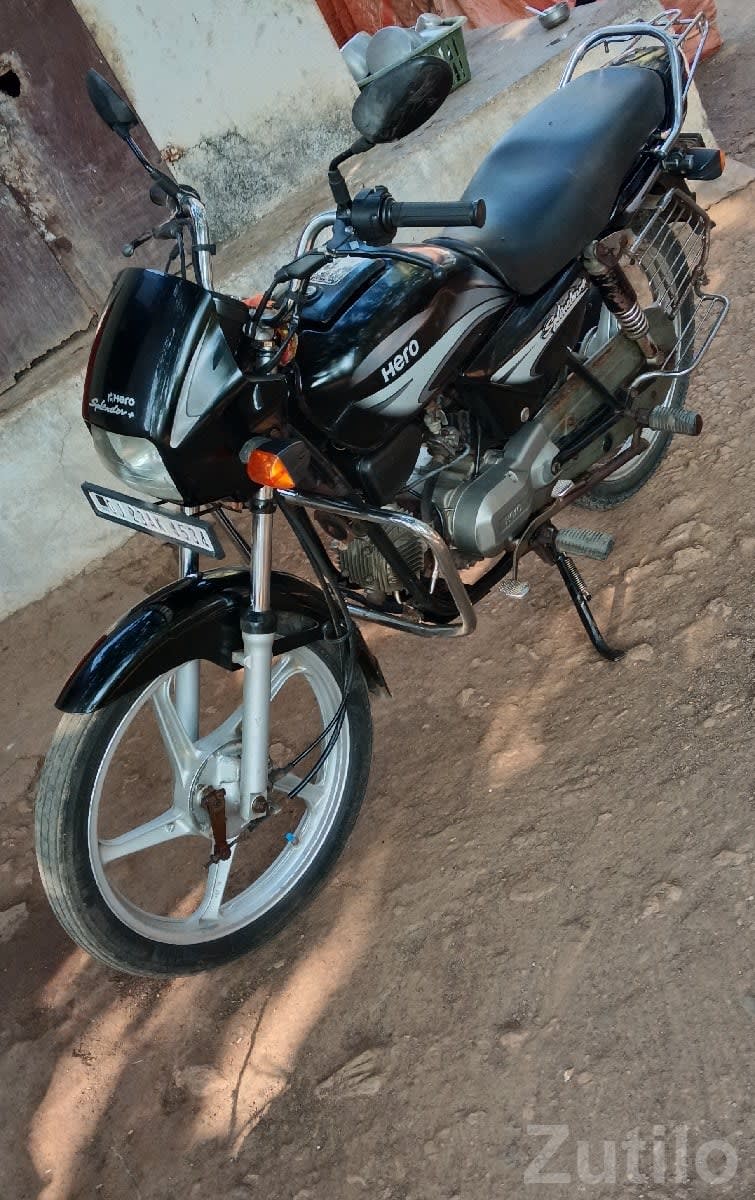 Hero Splendor Plus 2013 Bike - Bikes - Mangrol - Image 2