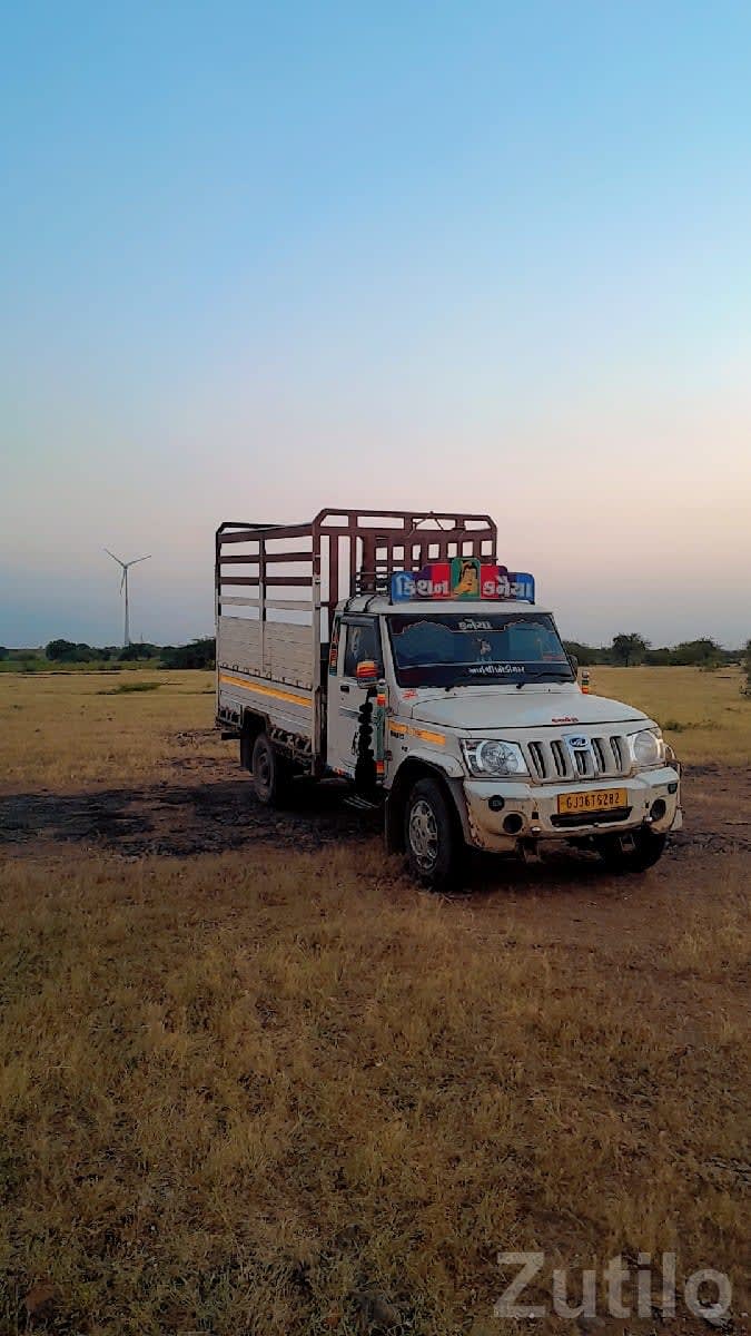 Mahindra Bolero Pickup 2019 Model - કાર - ભાણવડ - Image 1