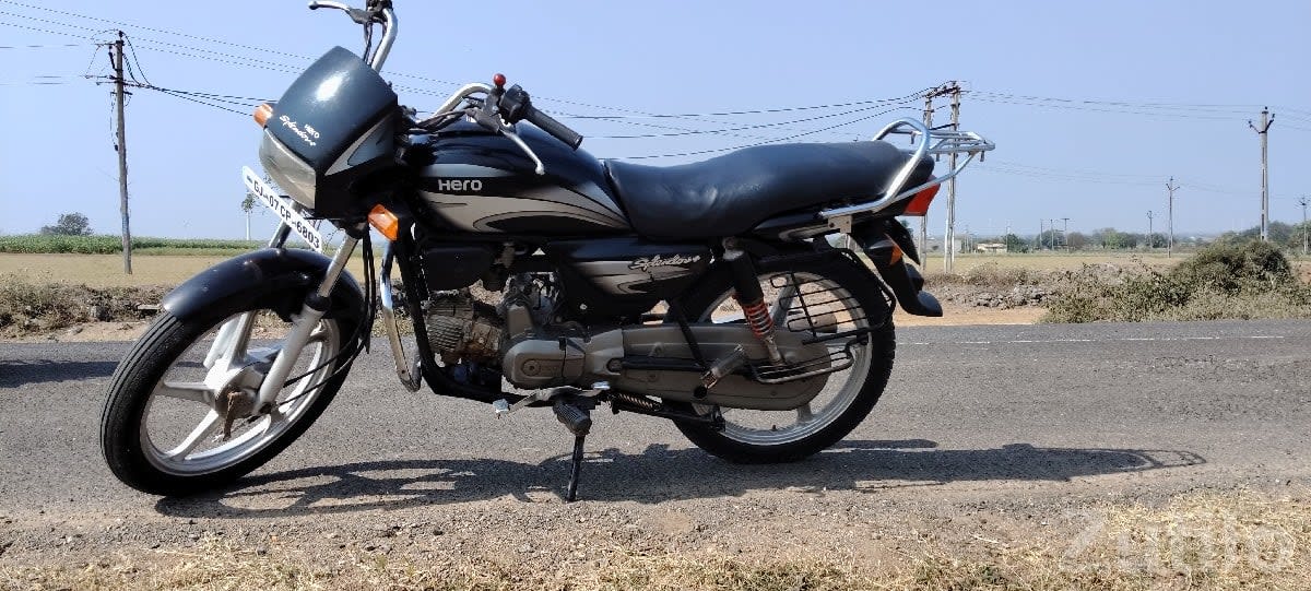 Hero Splendor Plus 2018 Motorcycle - Bikes - Bhanvad - Image 1
