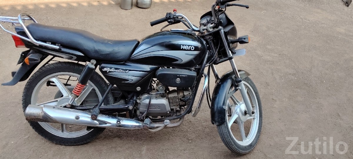 Hero Splendor Plus 2018 Motorcycle - Bikes - Bhanvad - Image 2
