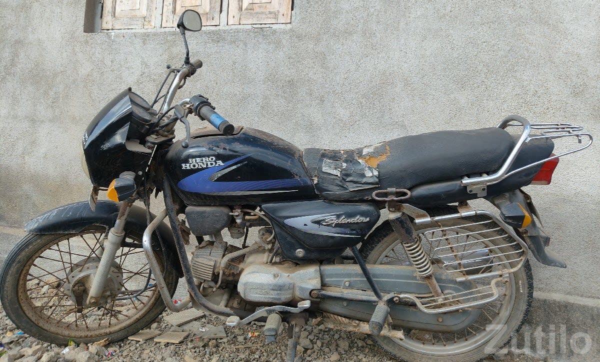 Hero Splendor Motorcycle - Bikes - Khambhalia - Image 2