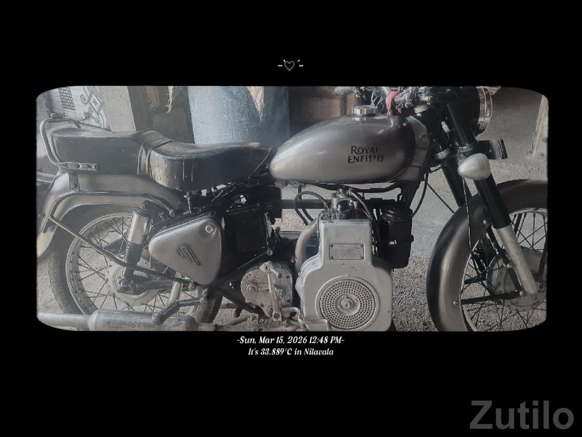 Royal Enfield Diesel Bullet 2079 Bike - Bikes - Babra - Image 1