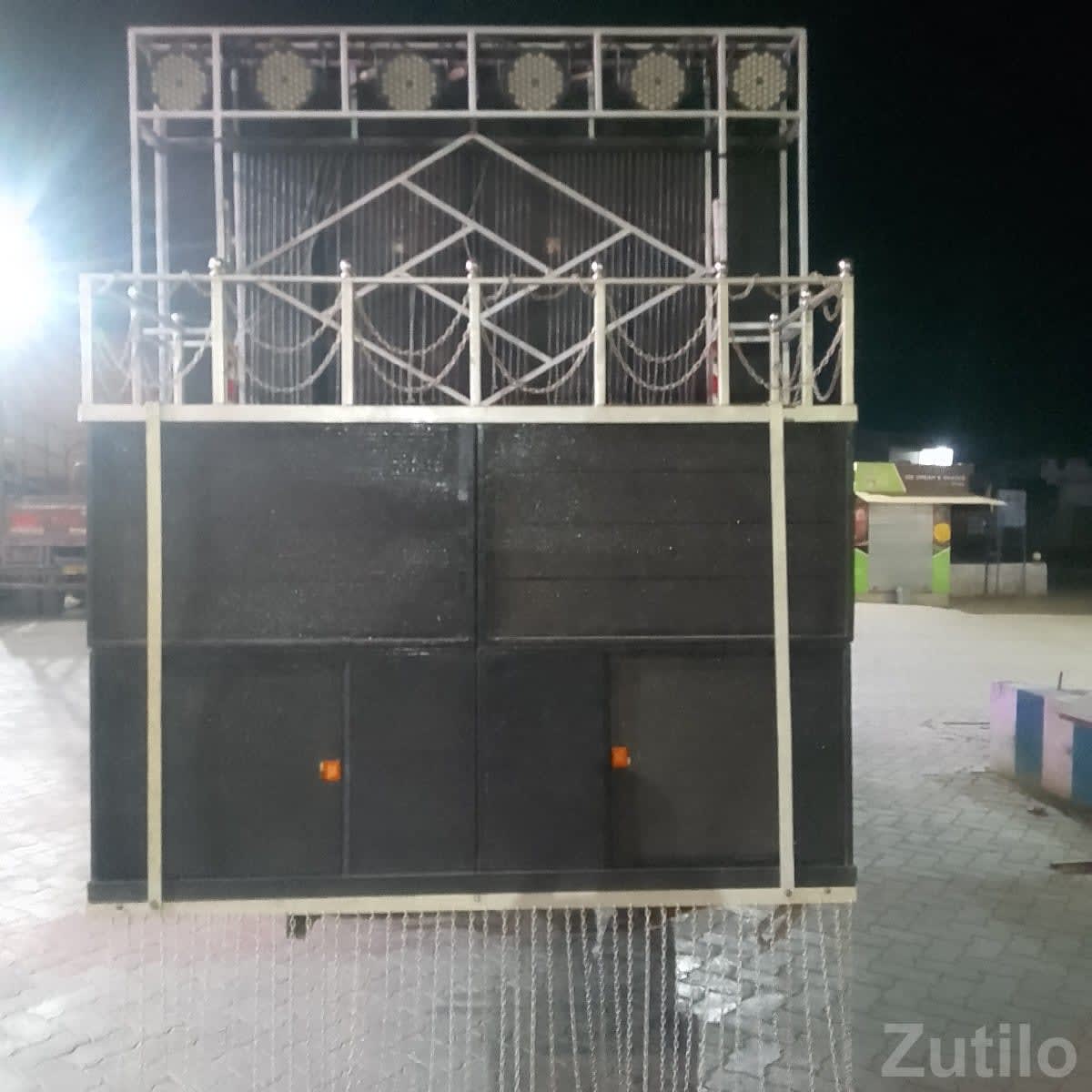 DJ Sound Setup Vehicle with Lighting Frame - Event Items - Keshod - Image 2