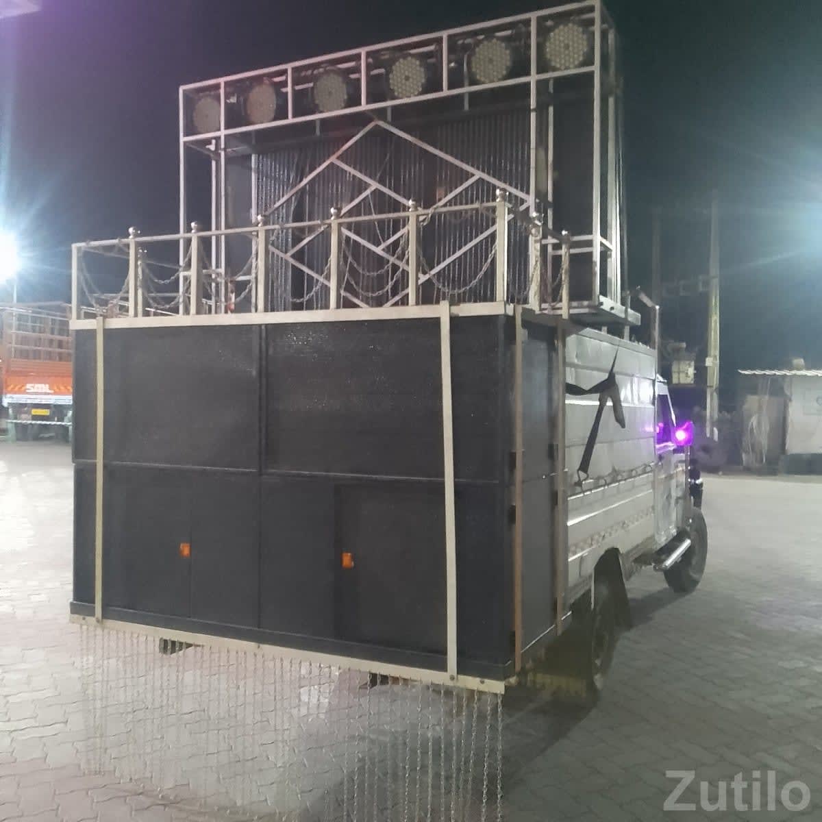 DJ Sound Setup Vehicle with Lighting Frame - Event Items - Keshod - Image 1