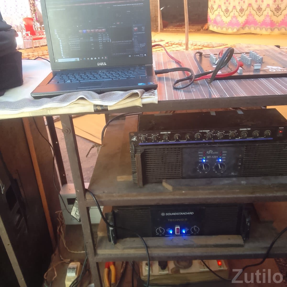 DJ Sound Setup Vehicle with Lighting Frame - Event Items - Keshod - Image 3