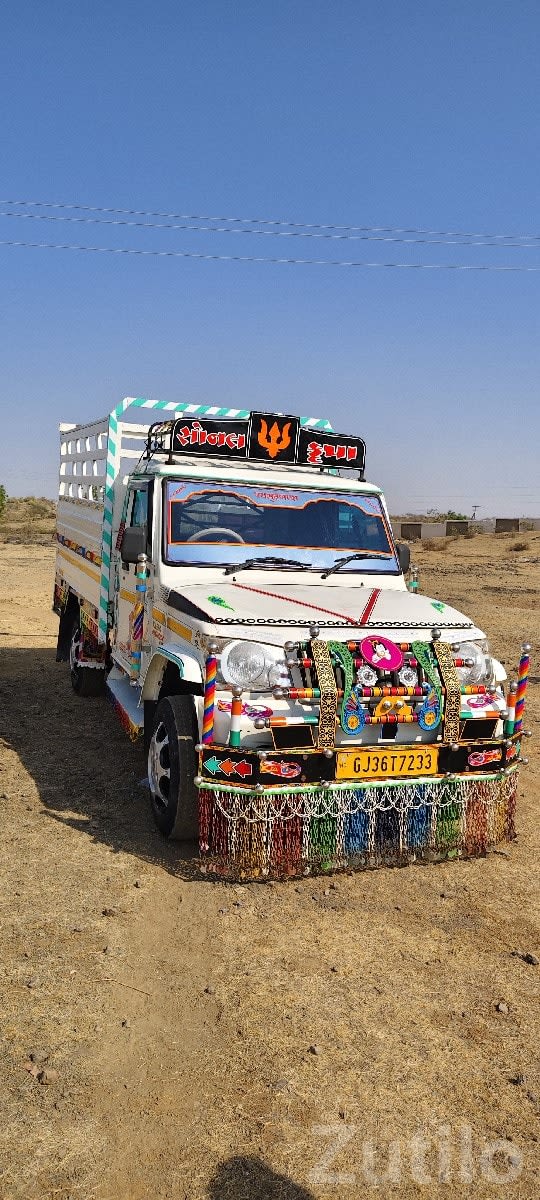 Mahindra Bolero Maxi Truck Plus 2019 - Trucks & Lorries - Dhari - Image 1