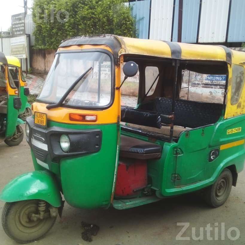 Bajaj Maxima Auto Rickshaw 2019 Model - ઓટો રિક્ષા - સુરત શહેર - Image 1