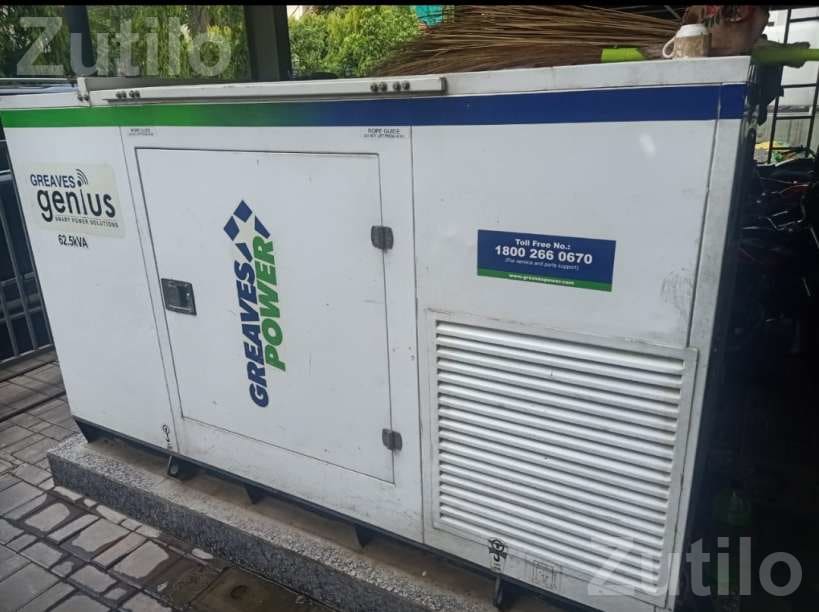 Greaves 62 kVA Generator 2021 Model - Generators & Power Equip. - Savli - Image 2