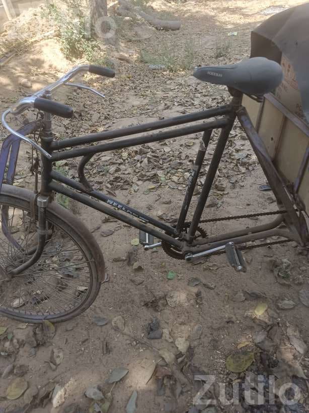 Pedal Rickshaw Cargo Cycle Cart - Bicycles - Ahmedabad City - Image 2