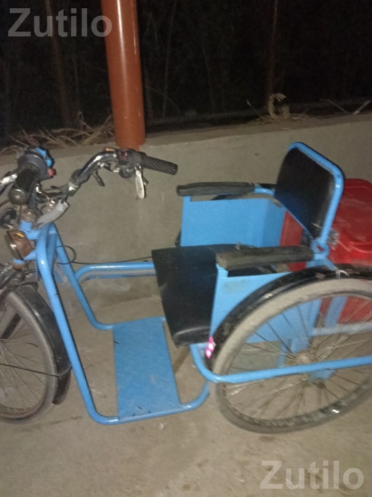 Battery Tricycle for Disabled Use - Bicycles - Vav - Image 2