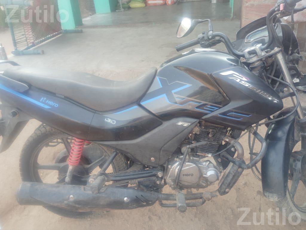 Hero Passion Xtec Bike 2023 Model - Bikes - Wankaner - Image 2