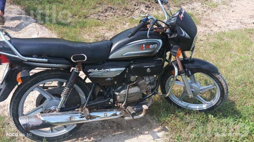 Hero Splendor 2021 Model Bike - Bikes - Tarapur - Image 3