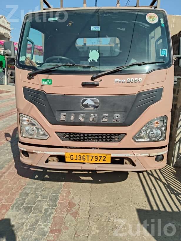 Eicher Pro 2059 14 Ft Truck 2020 - Trucks & Lorries - Morbi City - Image 2