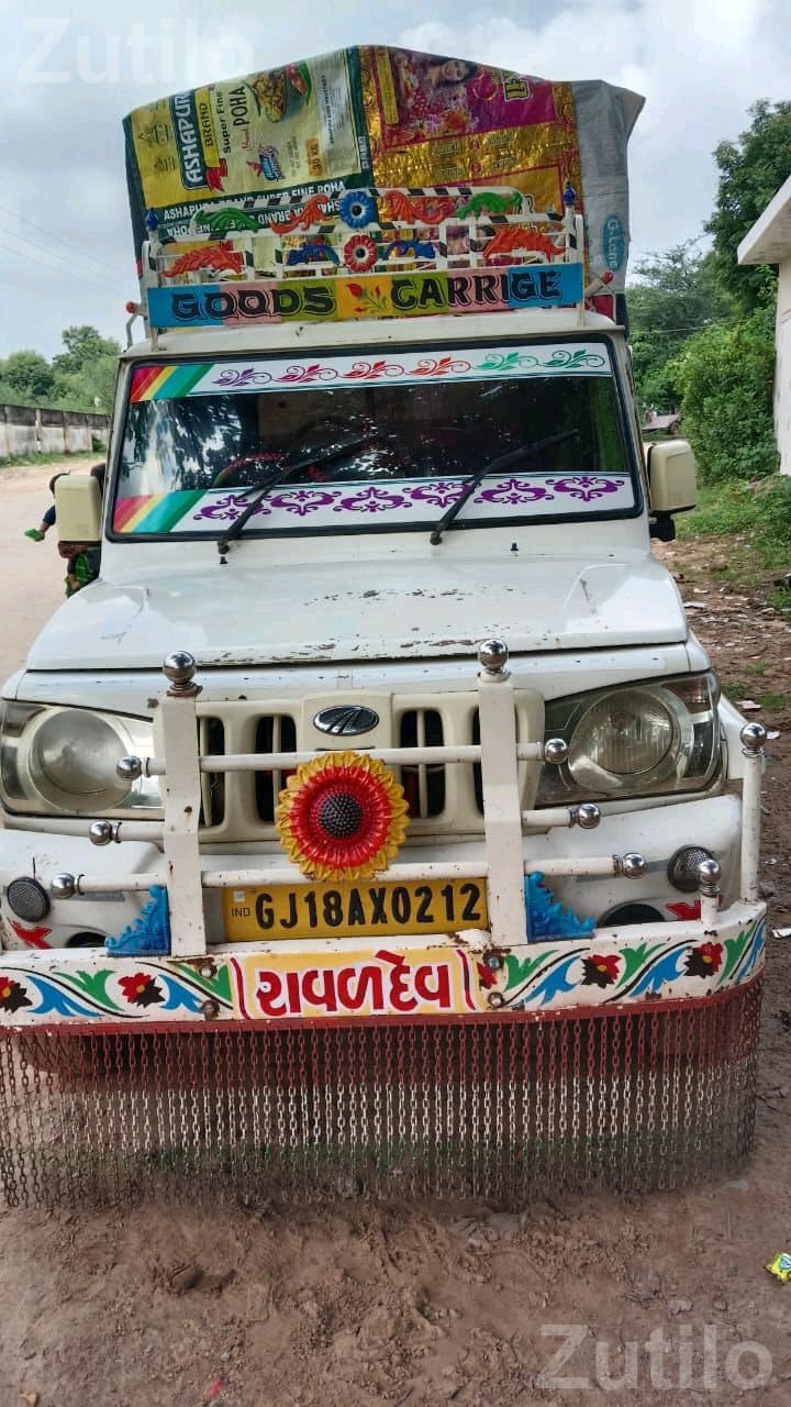 Mahindra Bolero Pickup Goods Carrier - Trucks & Lorries - Vijapur - Image 1