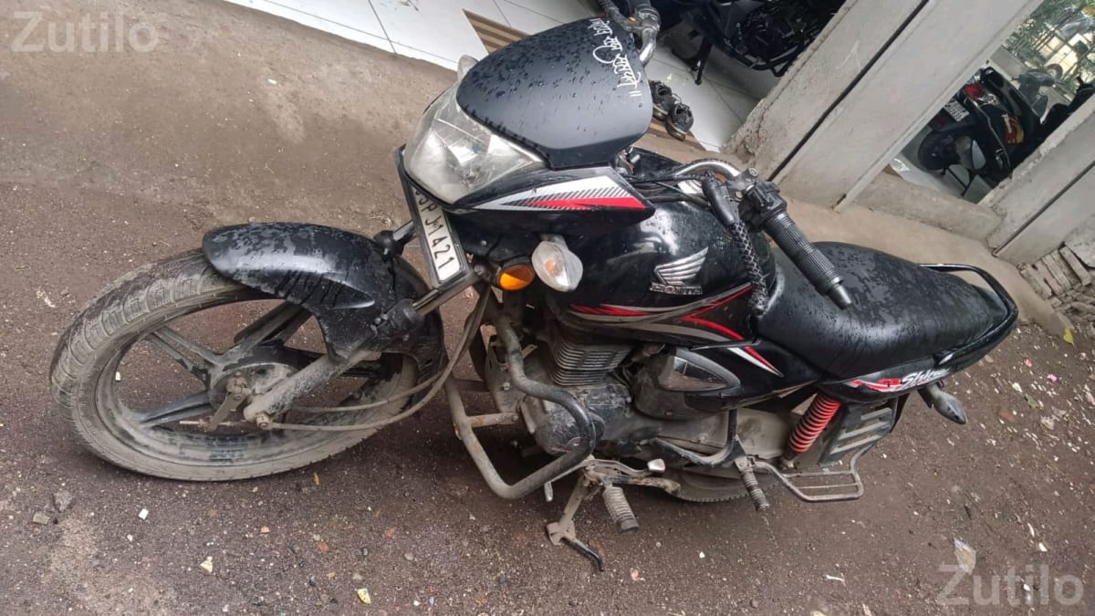 Honda CB Shine Bike in Good Condition - Bikes - Surat City - Image 2