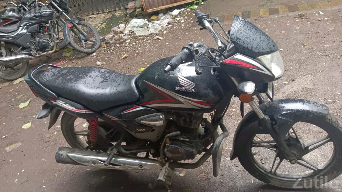 Honda CB Shine Bike in Good Condition - Bikes - Surat City - Image 1