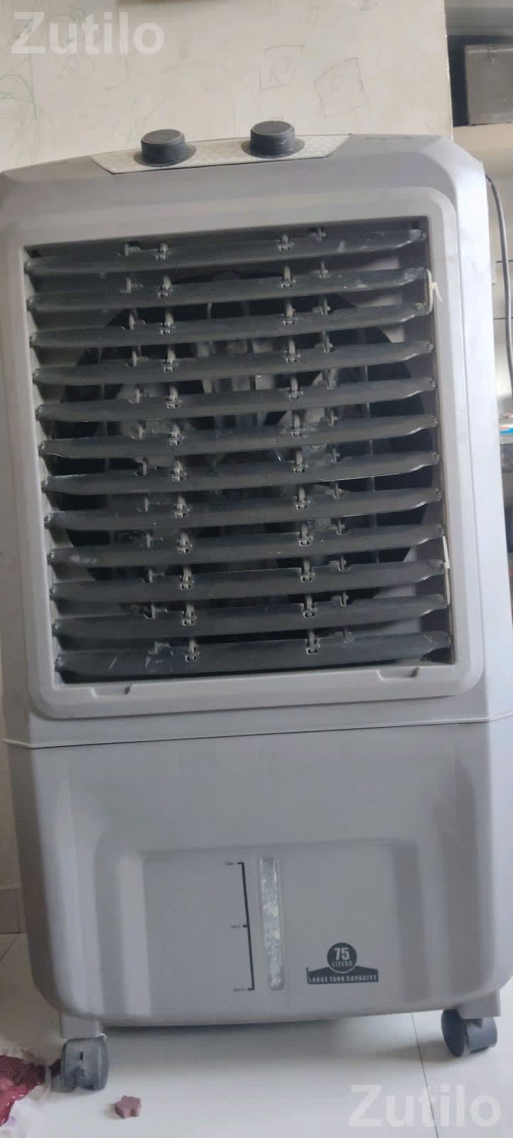 75 Litre Air Cooler Used for 1 Year - એસી અને કૂલર્સ - સુરત શહેર - Image 1