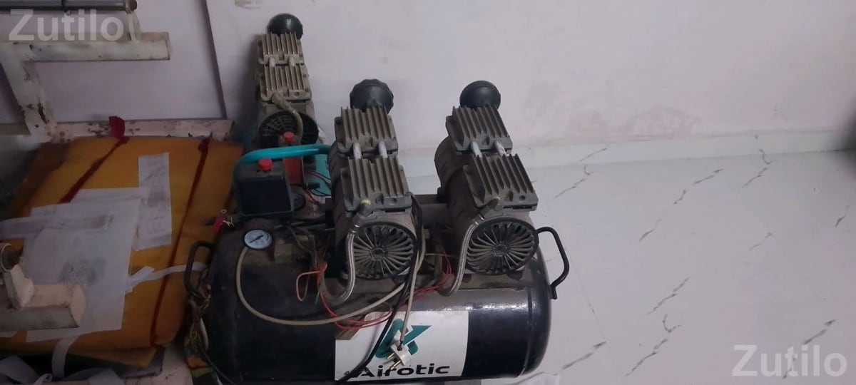 Hot Fix Machine with Compressor - ટેક્સટાઇલ મશીનરી - સુરત શહેર - Image 1