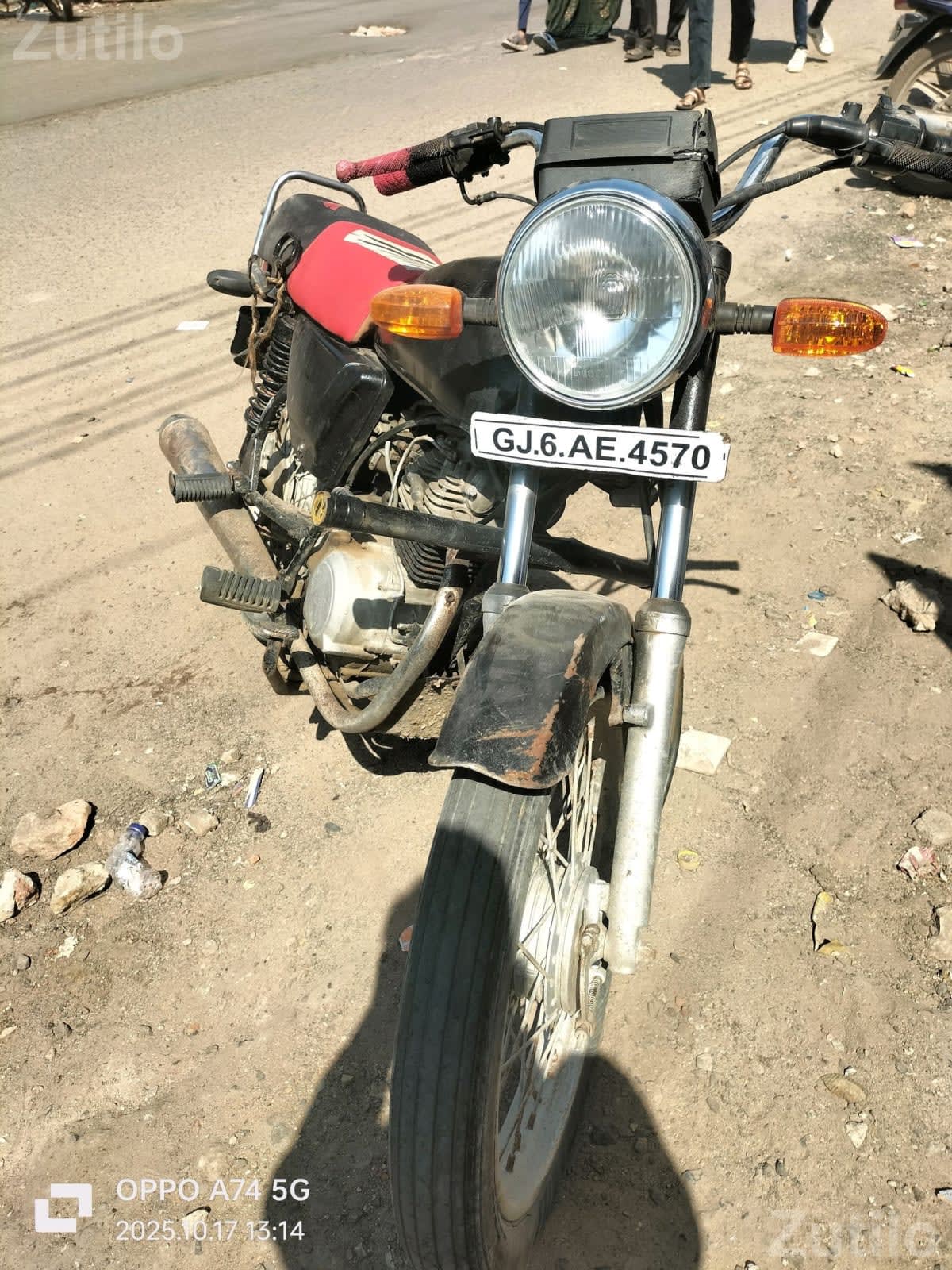Boxer Kawasaki Motorcycle in OK Condition - Bikes - Ranpur - Image 3
