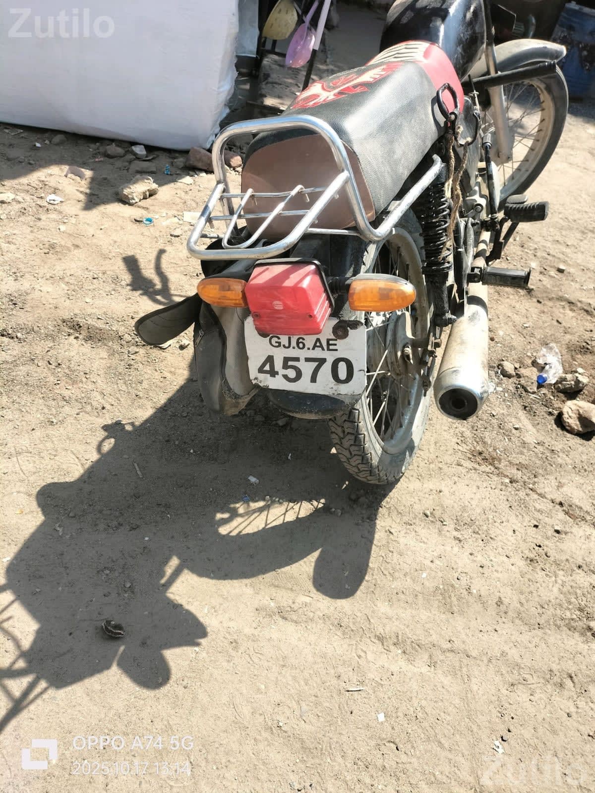 Boxer Kawasaki Motorcycle in OK Condition - Bikes - Ranpur - Image 2