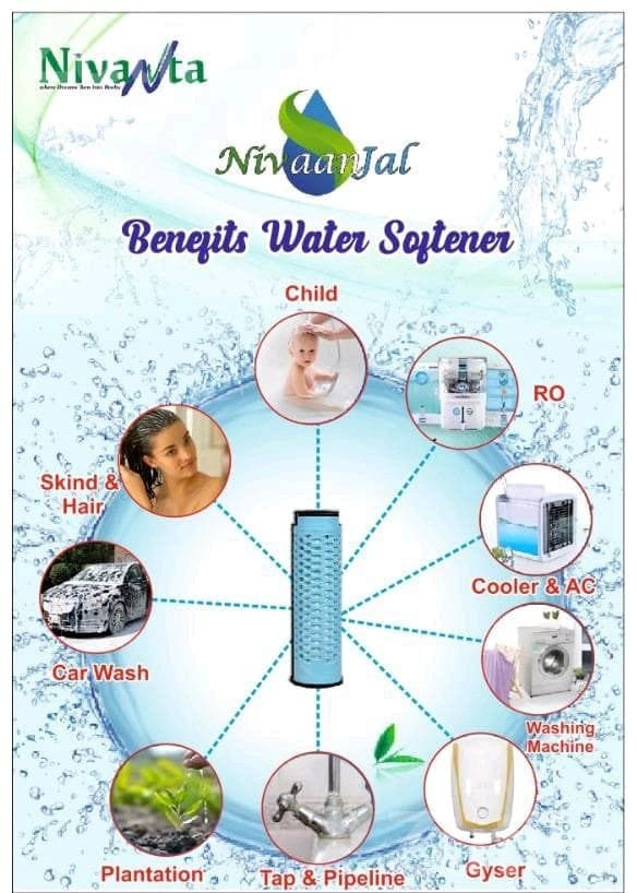Nivaan Jal Water Softener for Home Use - Water Purifiers - Kamrej - Image 1