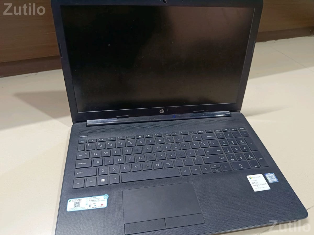 HP Laptop with Intel Core i3 7th Gen - લેપટોપ અને કમ્પ્યુટર - રાણપુર - Image 2