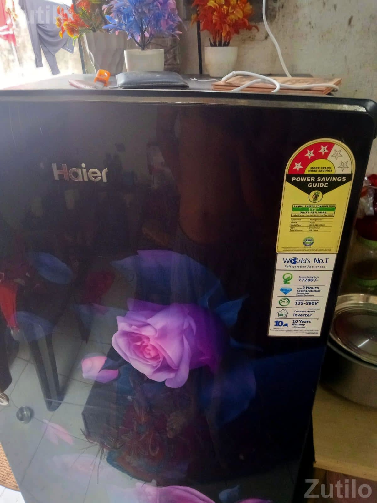 Haier 205L Single Door Refrigerator - Refrigerators - Ahmedabad City - Image 1