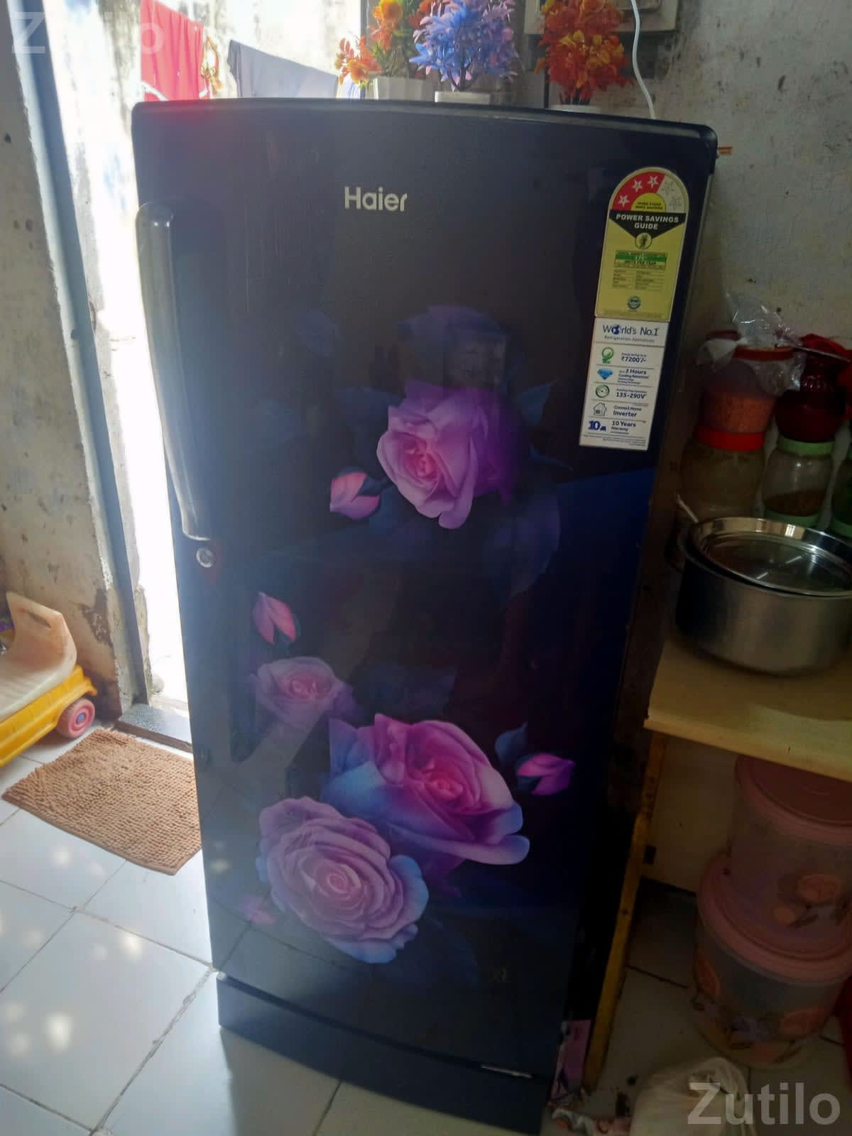 Haier 205L Single Door Refrigerator - Refrigerators - Ahmedabad City - Image 2