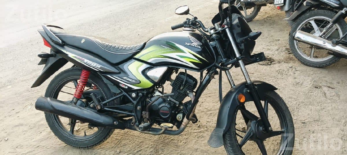 Honda CD 110 Bike Model 2018 - બાઇક્સ - જુનાગઢ - Image 1