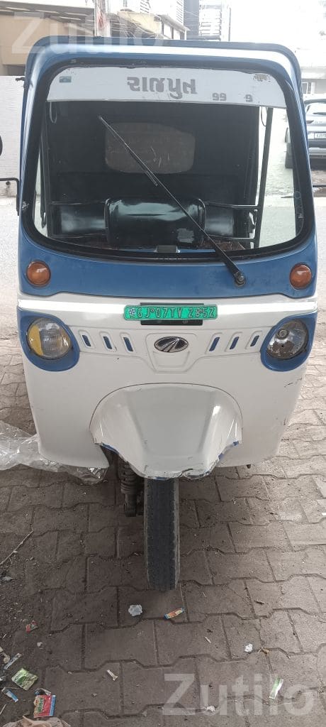 Mahindra Treo EV Rickshaw 2021 Model - Auto Rickshaws - Nadiad - Image 3