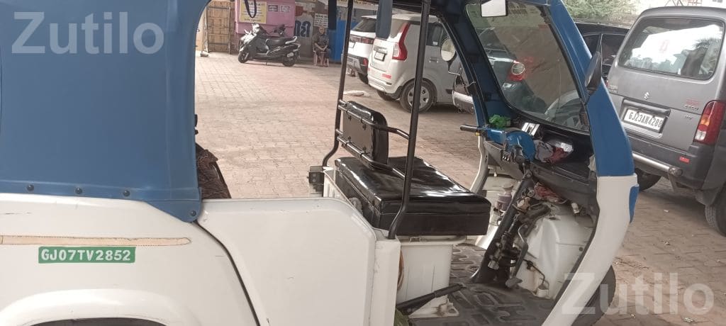 Mahindra Treo EV Rickshaw 2021 Model - Auto Rickshaws - Nadiad - Image 4